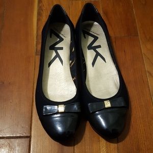 Anne Klein Sport Navy flats